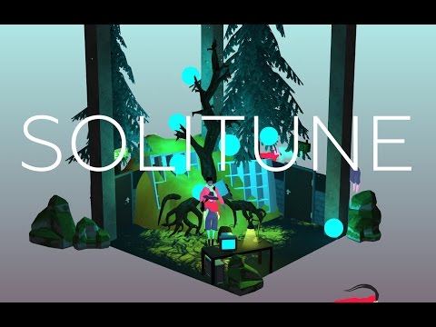 SOLITUNE - a game about escapism - Trailer